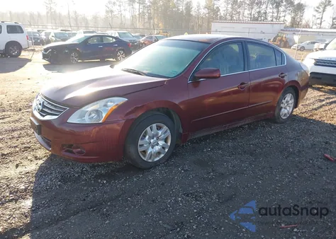 2010 Nissan Altima 2.5 S from USA, damaged, VIN 1N4AL2AP3AC187419
